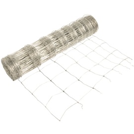 GAH Alberts Alberts Knotengeflecht 50 m 100 cm hoch verzinkt