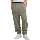 URBAN CLASSICS Jogginghose Regular Fit Palegrün 5XL