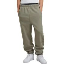 URBAN CLASSICS Jogginghose Regular Fit Palegrün 5XL