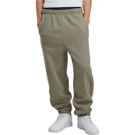 URBAN CLASSICS Jogginghose Regular Fit Palegrün 5XL