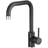 Spültischarmatur Küchenarmatur Schwarz Spüle Armatur Küche Wasserhahn 360°