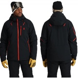 Spyder Skijacke Spyder Vanqysh GTX Herren Skijacke Winterjacke 38SA075318 BLK Black XL