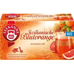 Teekanne Tee Sizilianische Blutorange 4009300078821 Teekanne
