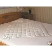 Betten Hofmann Premium Sommer Daunenbett 10x14 155x220 Daunendecke 100% Daunen superleicht