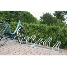 OEM Fahrradbügelparker 1-s.90Grad verz.Anz.Radstände 4 z.Schr.zerlegt