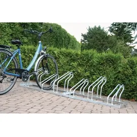 OEM Fahrradbügelparker 1-s.90Grad verz.Anz.Radstände 4 z.Schr.zerlegt