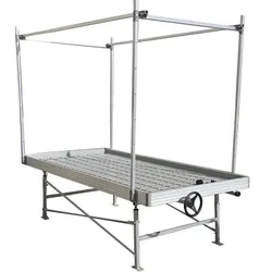 Rolling Bench – verschiebbarer Wachstumstisch 120 x 240 cm