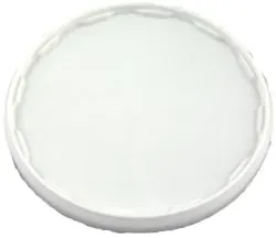 Kunststoffeimer lebensmittelecht DRE1000PS00 , Deckel für 10 Liter - Eimer, weiss