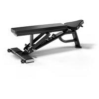 Vision Adjustable Bench verstellbare Hantelbank, 135x70x51 cm