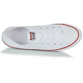 Converse CHUCK TAYLOR ALL STAR DAINTY GS CANVAS OX in Weiss, 39
