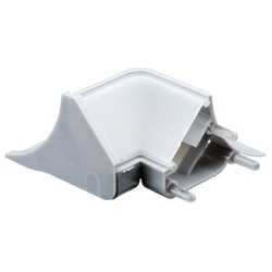 LED Strip Profil Corner Verbinder Outside Edge 2er Pack Grau