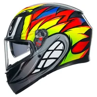 AGV K3 Birdy 2.0 Grey/Yellow/Red M