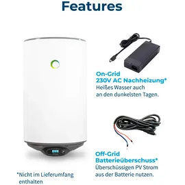 fothermo Photovoltaischer Wasser-Boiler 80 Liter