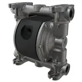 Druckluft-Doppelmembranpumpe Microboxer A-HTTAT-C - Conduct - Gehäuse aus Edelstahl - 35 l/min - 8 bar