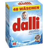 DALLI-WERKE Vollwaschmittel Pulver 48 WL