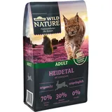 Dehner Wild Nature Trockenfutter für Katzen, Kaninchen,