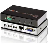 ATEN CE700A VGA, USB-A (USB 2.0) Extender (Verlängerung) über Netzwerkkabel RJ45 150m