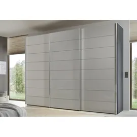 STAUD Schwebetürenschrank Sonate Como 298 x 222 x 68 cm Grau