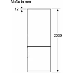 Siemens - Freistehende Kühl-Gefrier-Kombination (5 JAHRE GARANTIE) iQ500 (203x70 cm) | KG49NAXCF