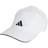 adidas AEROREADY Baseball Kappe White / Black / Black Erwachsene (M/L)