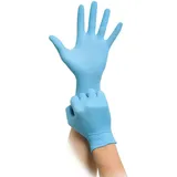 Maimed Nitril blue PF, puderfrei, blau, 100 stk.