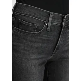 Levi's 311 SHAPING Skinny Jeans mit Label-Patch Modell '311TM skinny Anthrazit, 29/28
