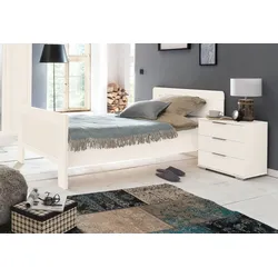 Bett WIMEX "Nadja", weiß, L:207cm, Betten