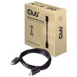 Club 3D HDMI 2.1 Kabel 2m Ultra High Speed 4K120Hz, 8K60Hz St./St. schwarz