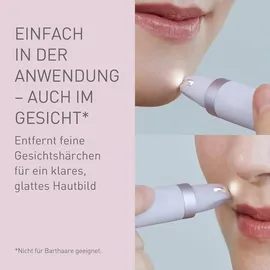 Panasonic Epilierer Augenbrauen & Gesicht Helllila