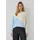 s.Oliver Feinstrickpullover mit Fledermausärmeln Blau S