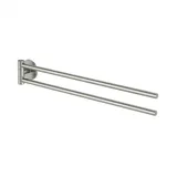 Lenz NOA Handtuchhalter 2-armig Nickel 4605322