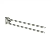 Lenz NOA Handtuchhalter 2-armig Nickel 4605322