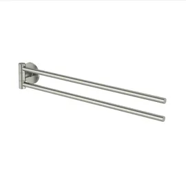 Lenz NOA Handtuchhalter 2-armig Nickel 4605322