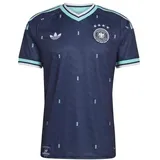 adidas DFB Away Trikot Herren WM2026 - navy/türkis - S