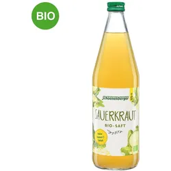 Schoenenberger Sauerkraut Saft Bio