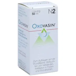 Oxovasin Lösung 50 ml