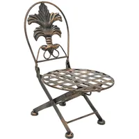 DanDiBo Ambiente Blumenhocker 32 x 32 cm Braun