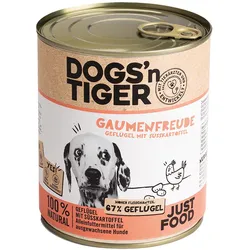 Dogs'n Tiger Gaumenfreude 800g