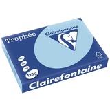 Clairefontaine 1213C 025601210401 A4, 120g, eisbl 250Bl