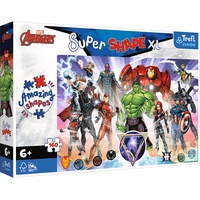 Trefl Puzzle Super Shape XXL Avengers