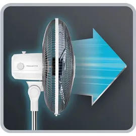 Rowenta VU4410 Essential+ Standventilator weiß