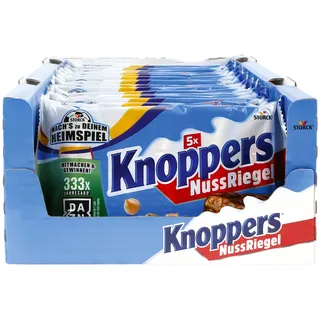 Storck Knoppers Nussriegel 200 g, 15er Pack