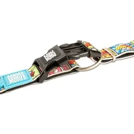 Max & Molly Urban Pets Gotcha! Halsband Comic S