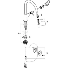 Grohe Start Flow Einhebelmischer Chrom