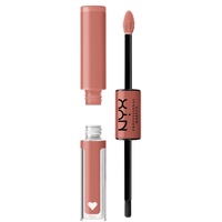 NYX Professional Makeup Shine Loud High Pigment Lip Shine Lippenstift 1 Stk Nr. SHLP25 - Daring