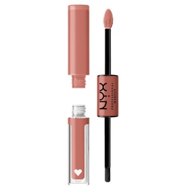 NYX Professional Makeup Shine Loud High Pigment Lip Shine Lippenstift 1 Stk Nr. SHLP25 - Daring