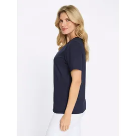 Classic Basics 2-in-1-Shirt Blau 38
