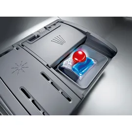 Siemens iQ500 SN55ES12CE Einbau-Geschirrspüler (teilintegrierbar, 598 mm breit, Edelstahl)