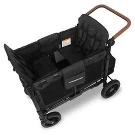 wonderfold W4 Luxe Bollerwagen schwarz