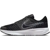 Nike Run Defy Laufschuh, Black/White/Wolf Grey, 42.5